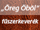 Öreg Öböl Fűszerkeverék